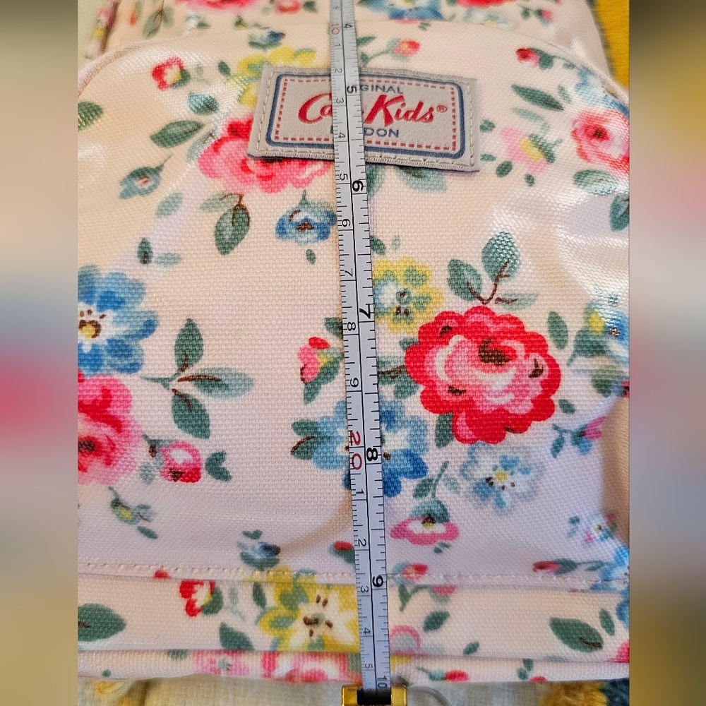 Cath Kidston Floral Backpack - Picture 10 of 12
